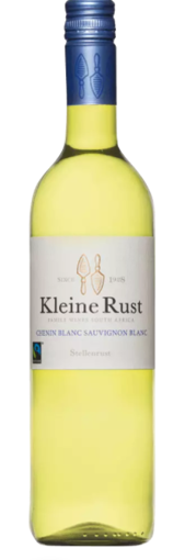 KLEINE RUST WIT FAIRTRADE