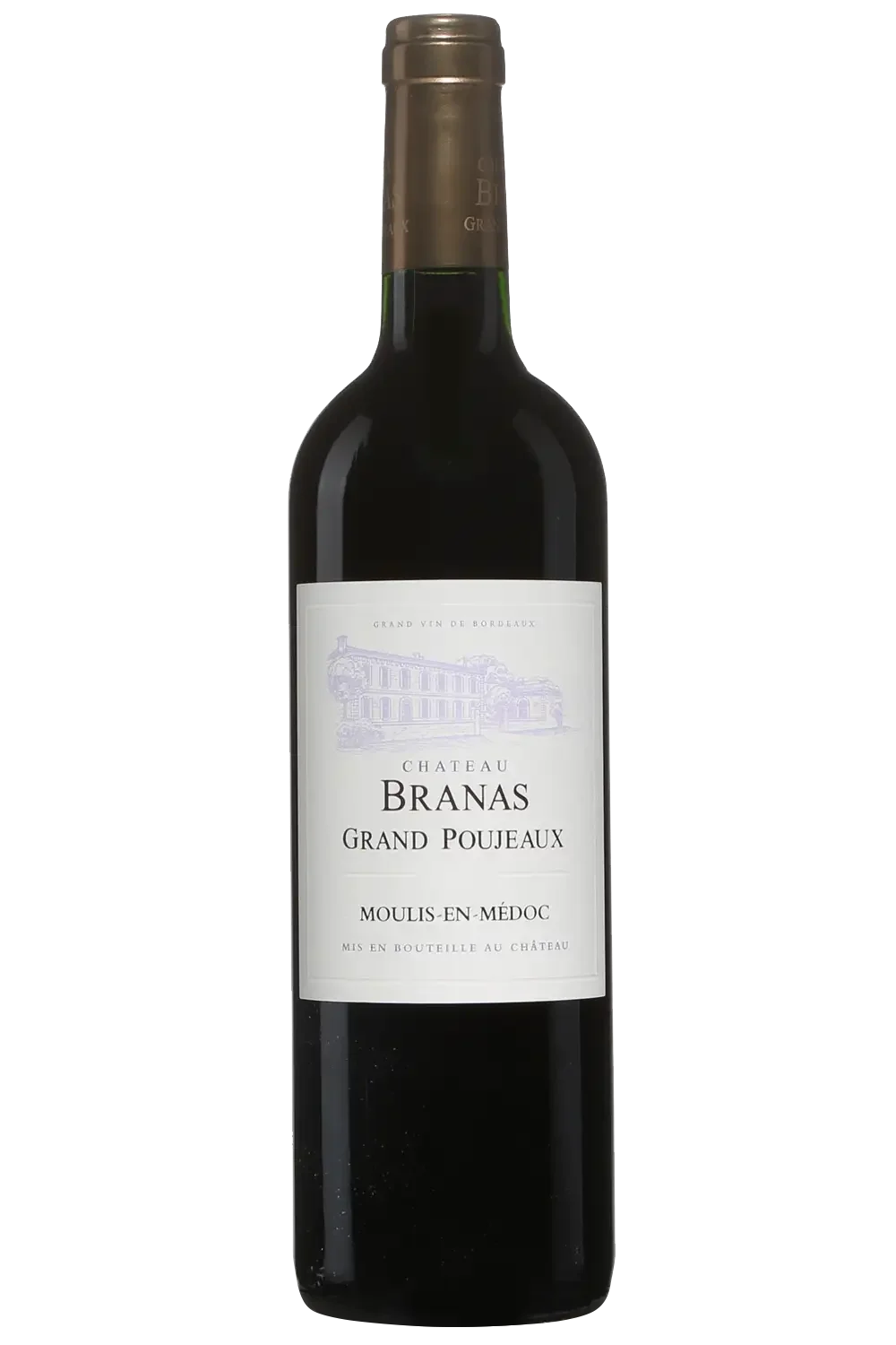 CHATEAU BRANAS GRAND POUJEAUX 2020