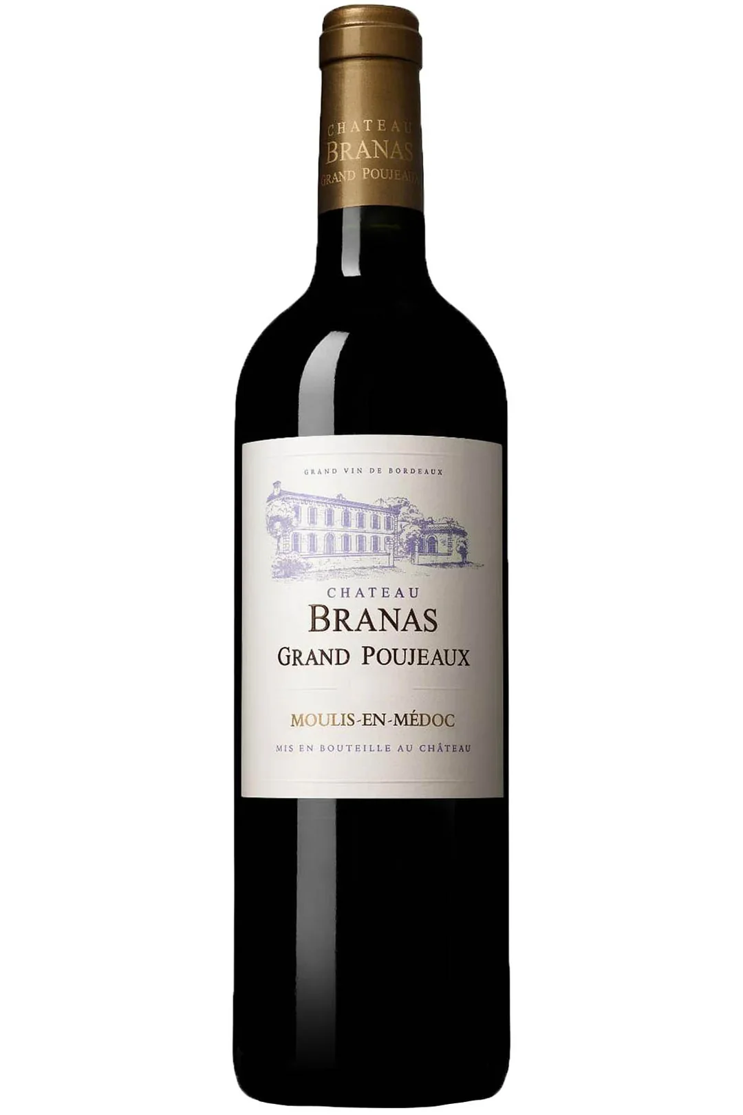CHATEAU BRANAS GRAND POUJEAUX 2018