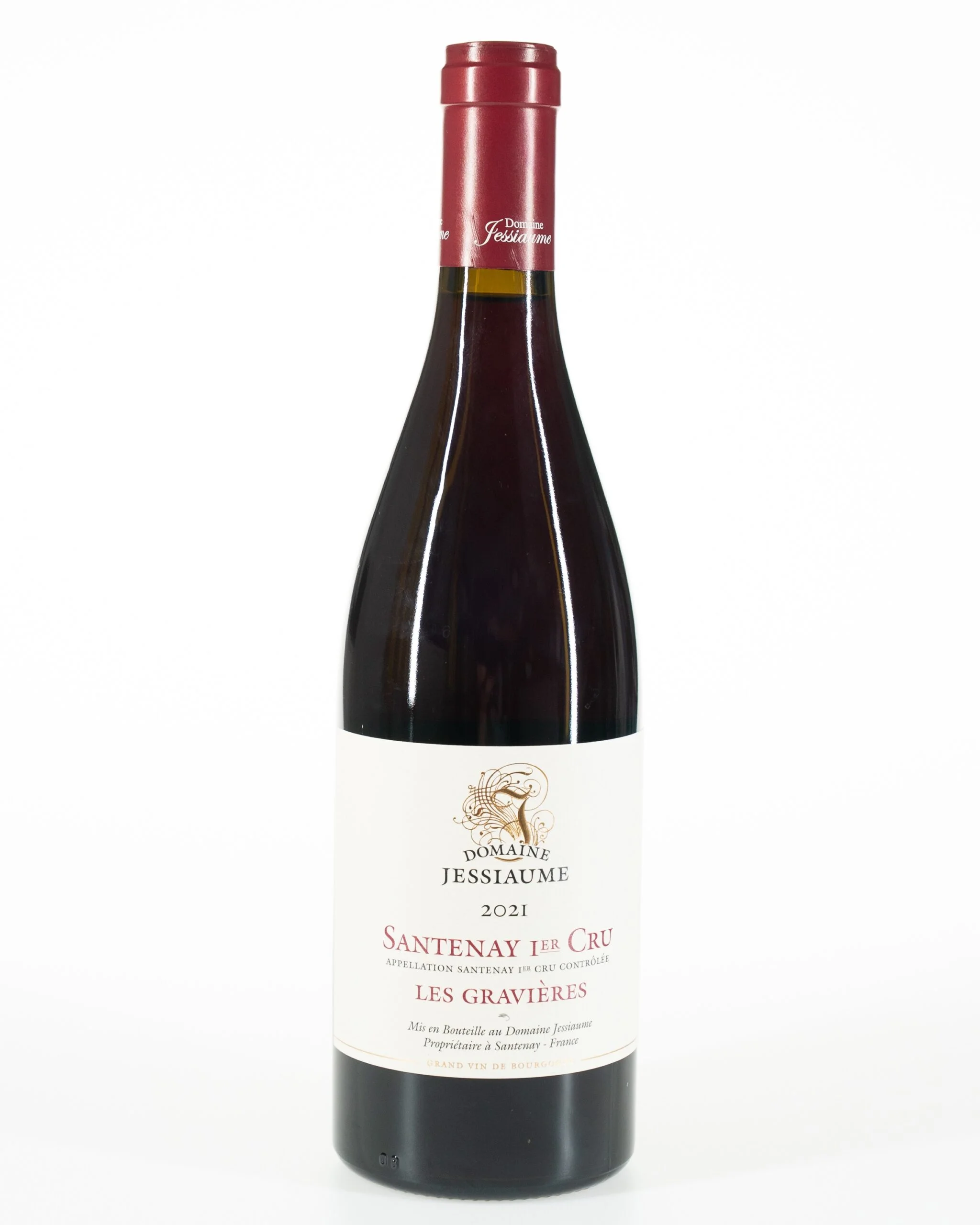DOMAINE JESSIAUME SANTENAY 1ER CRU ROOD