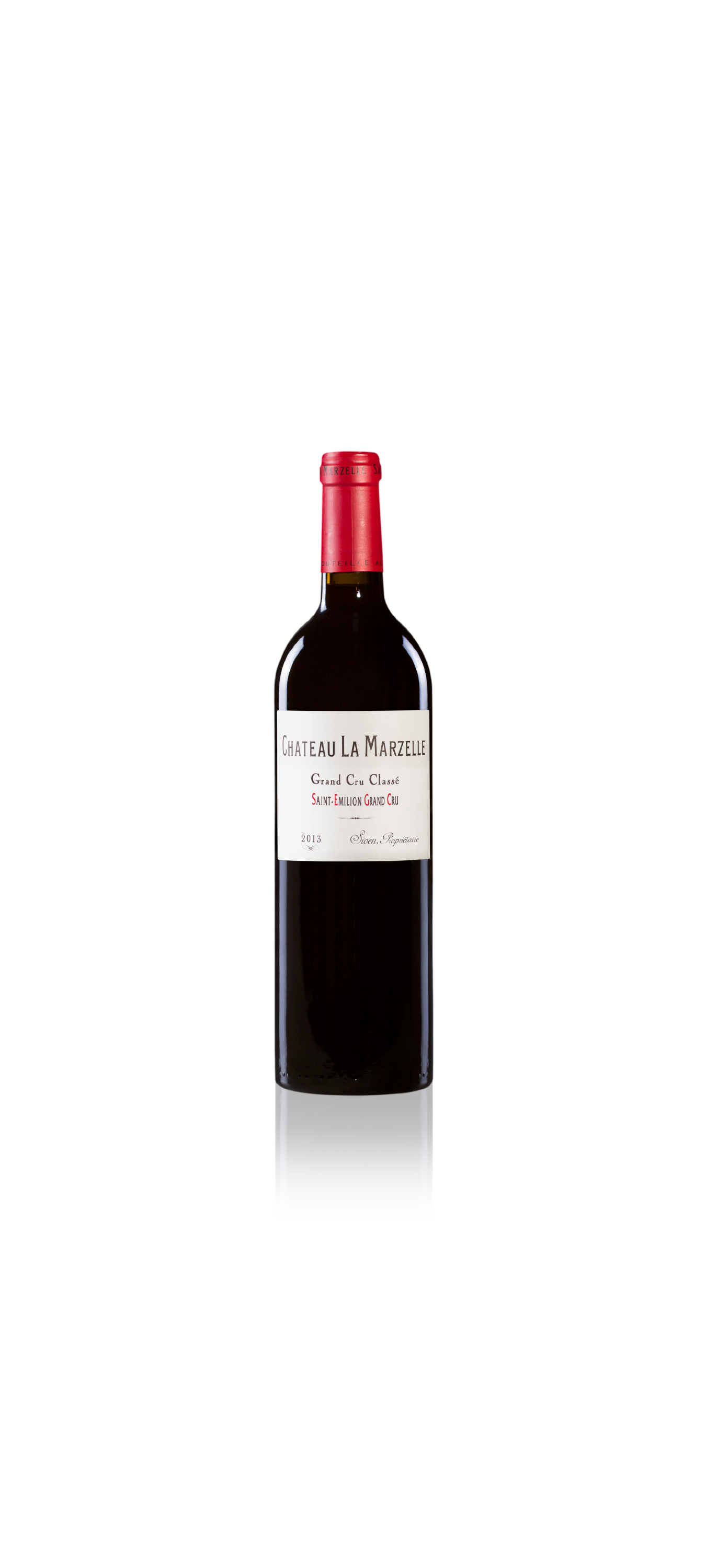CHATEAU LA MARZELLE 2013