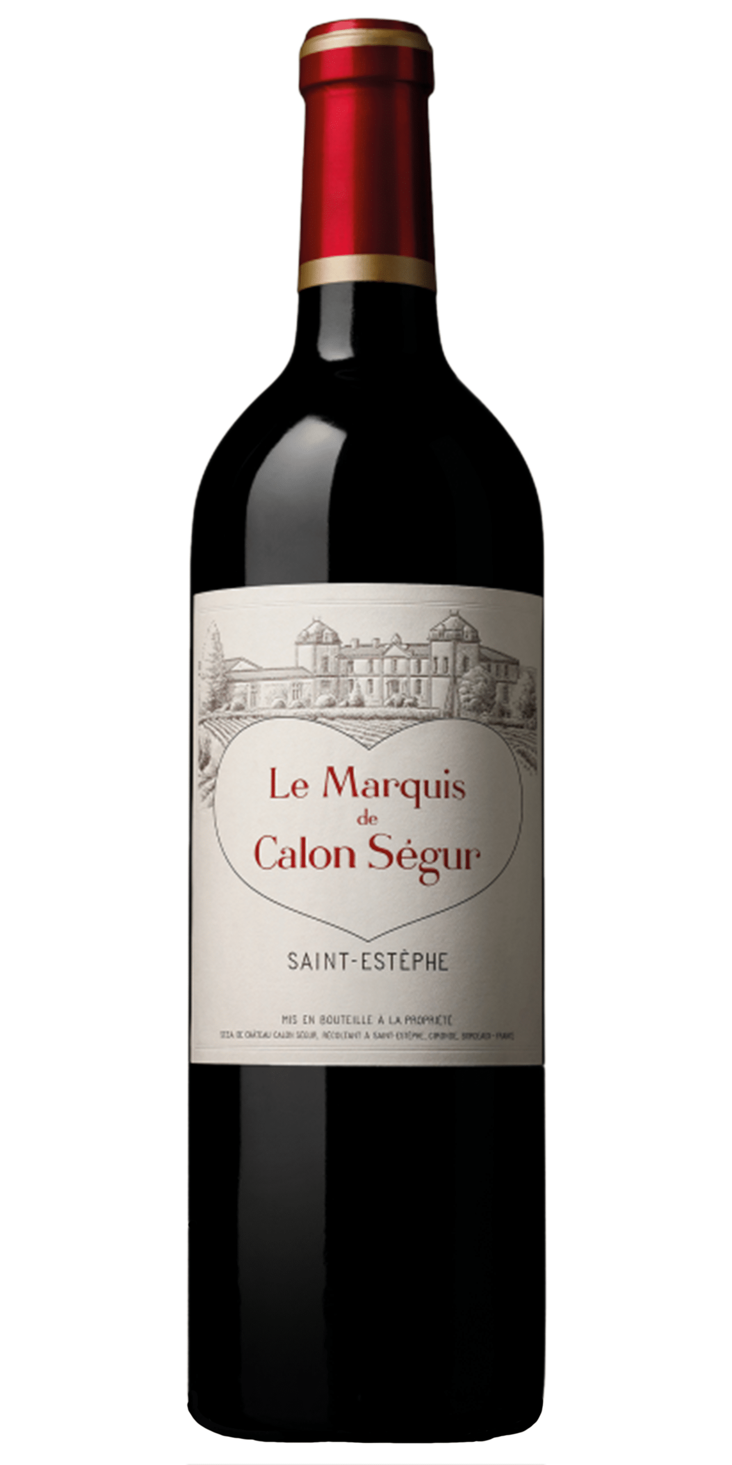 LE MARQUIS DE CALON SEGUR 2016