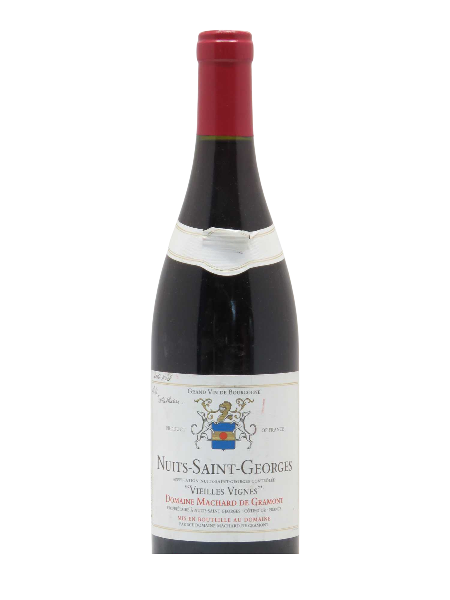 MACHARD DE GRAMONT NUITS ST GEORGES