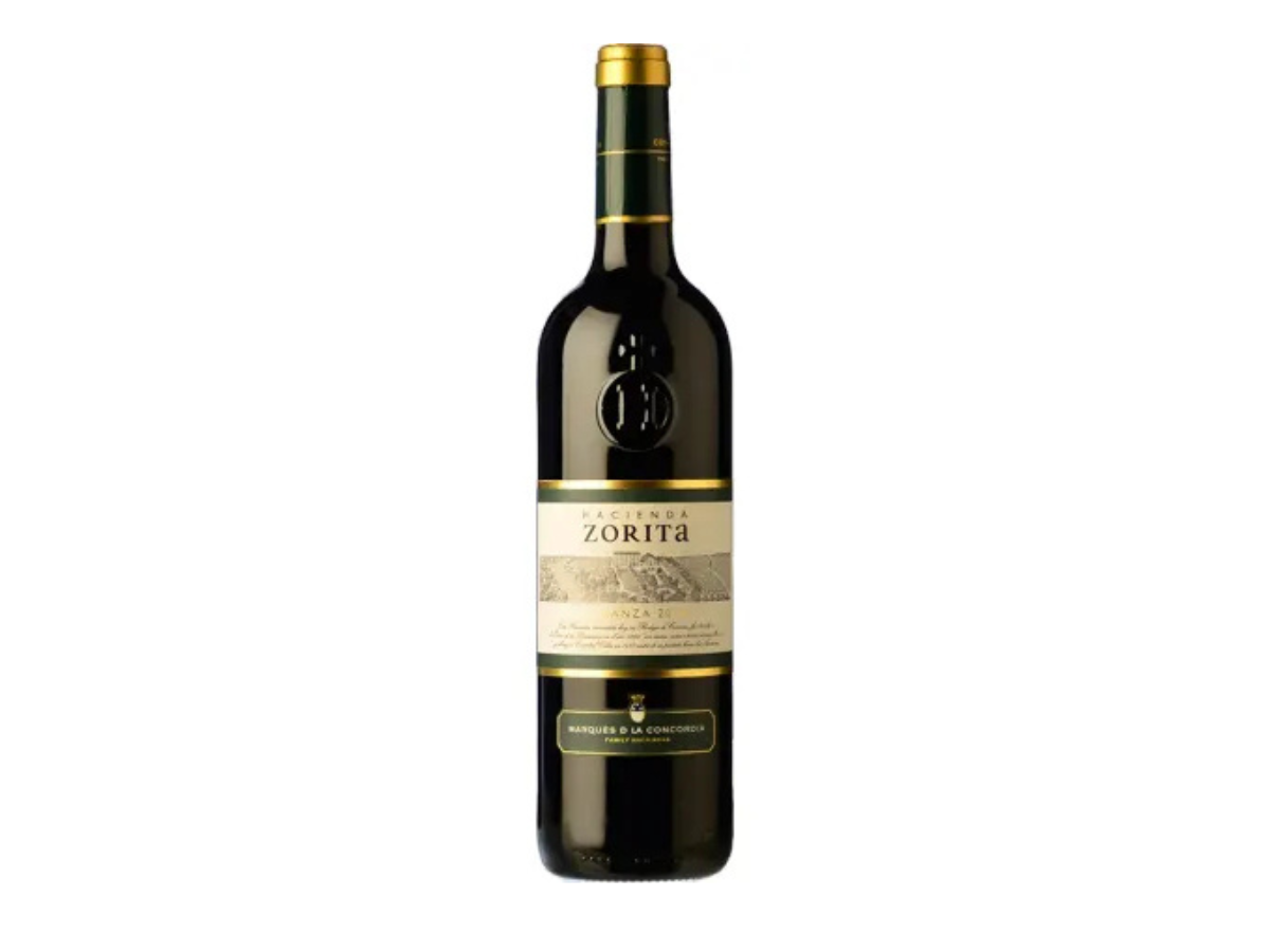 HACIENDA ZORITA CRIANZA TEMPRANILLO 12 MONTHS IN BARRELS