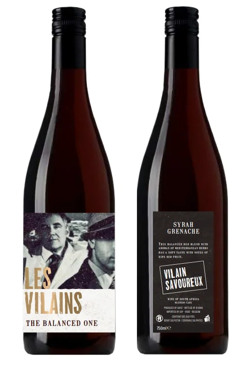 LES VILAINS THE BALANCED ONE ROOD