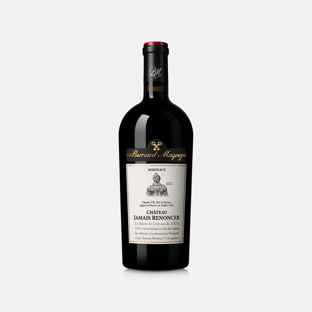 CHATEAU JAMAIS RENONCER BY BERNARD MAGREZ