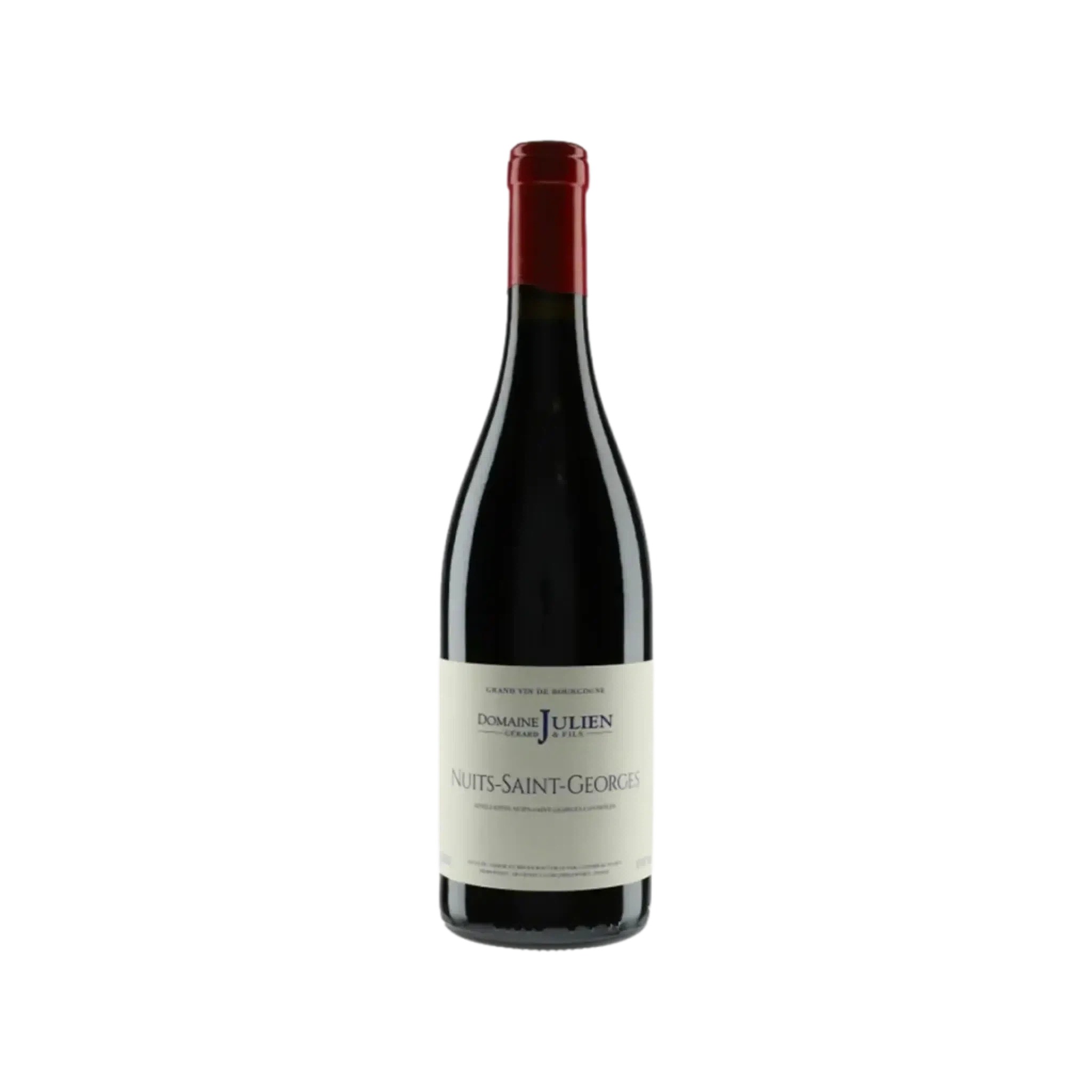 DOMAINE JULIEN GROS NUITS ST GEORGES
