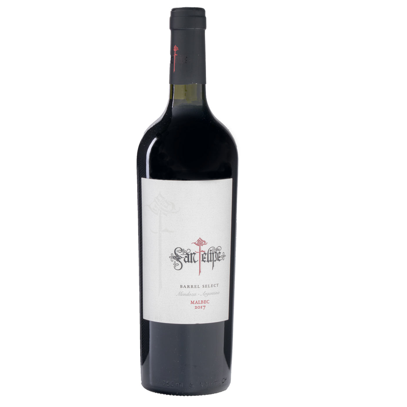 SAN FELIPE MALBEC BARREL SELECT ARGENTINE