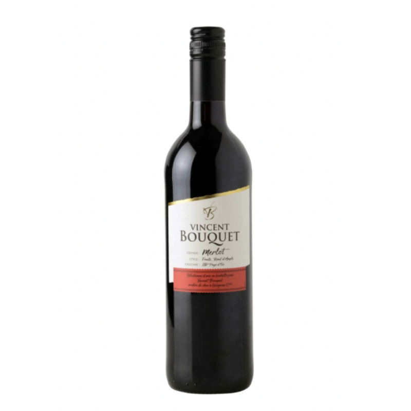 VINCENT BOUCQUET MERLOT