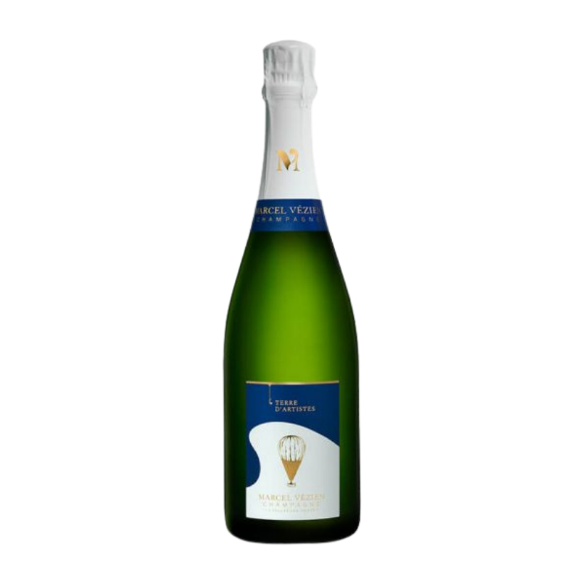 CHAMPAGNE MARCEL VEZIEN TERRE D'ARTISTES