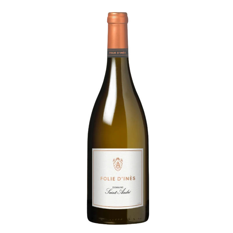 FOLIE D'INES BLANC