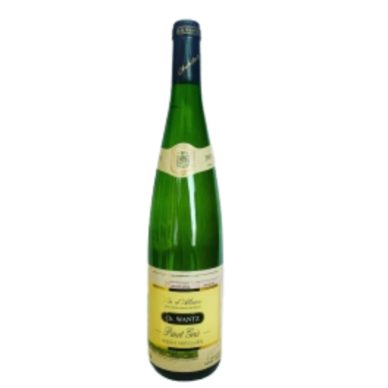 1/2 PINOT GRIS  WANTZ                37.5CL