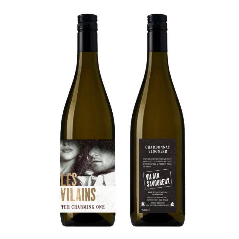 LES VILAINS THE CHARMING ONE CHARDONNAY