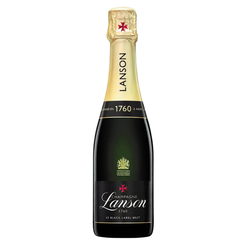 1/2 CHAMPAGNE LANSON BLACK LABEL