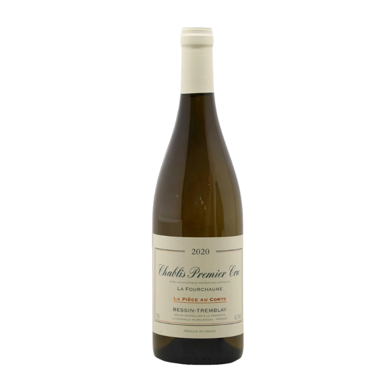 DOMAINE BESSIN-TREMBLAY CHABLIS 1ER CRU LA FOURCHAUME LA PIECE AU COMTE