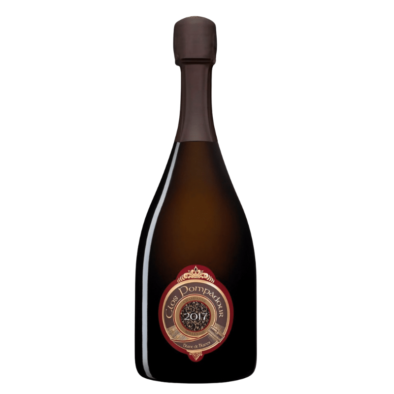 CHAMPAGNE CLOS POMPADOUR 2017 BL DE BLANCS
