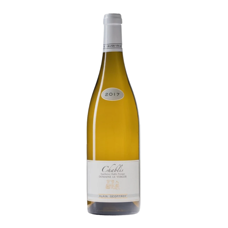 DOMAINE DU VERGER CHABLIS ALAIN GEOFFROY