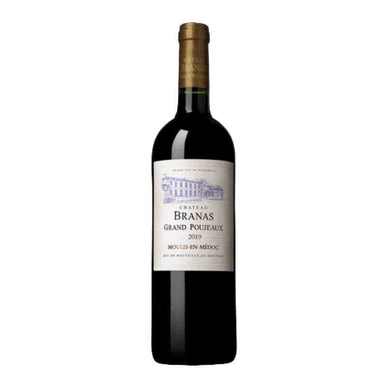 CHATEAU BRANAS GRAND POUJEAUX 2019