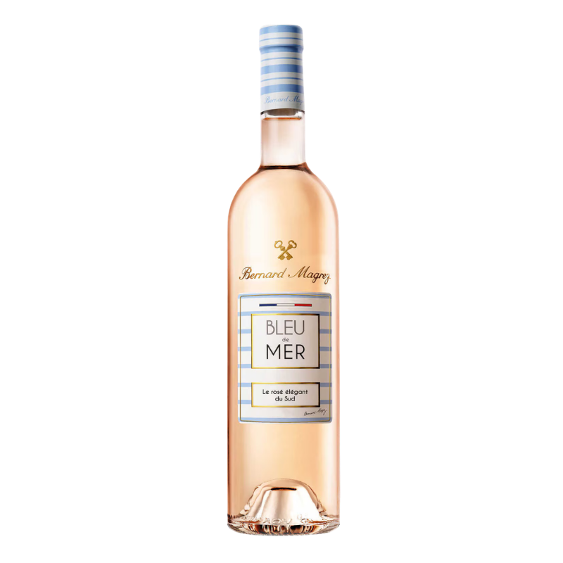 BLEU DE MER ROSE BERNARD MAGREZ