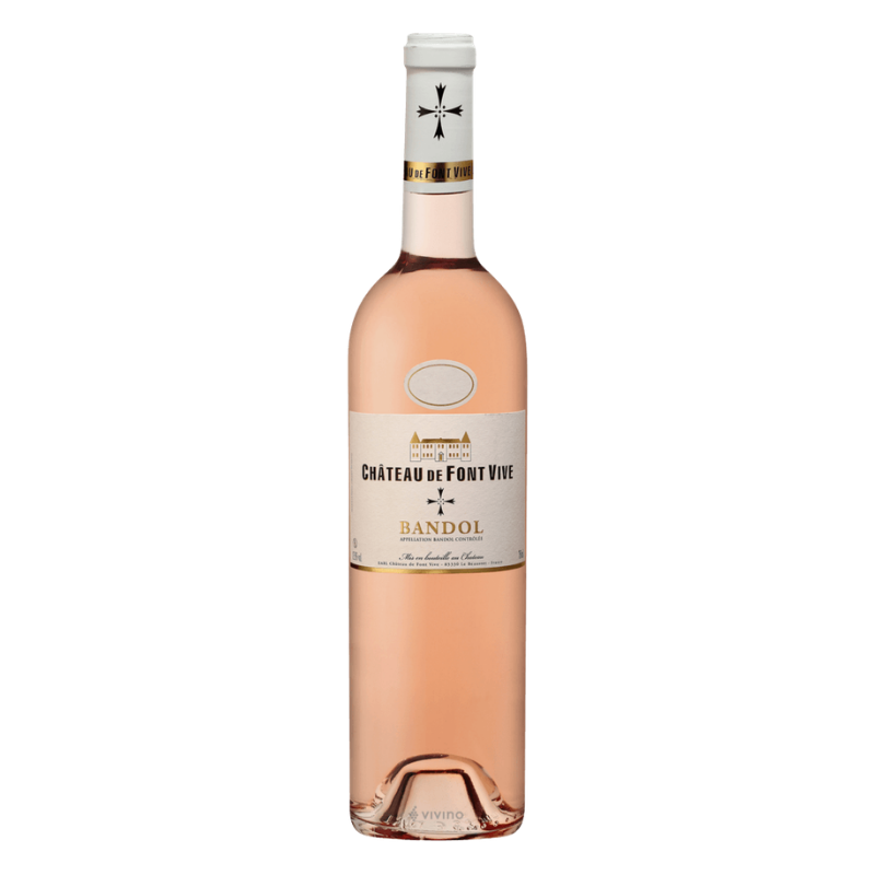 BANDOL ROSE CHATEAU DE FONT VIVE