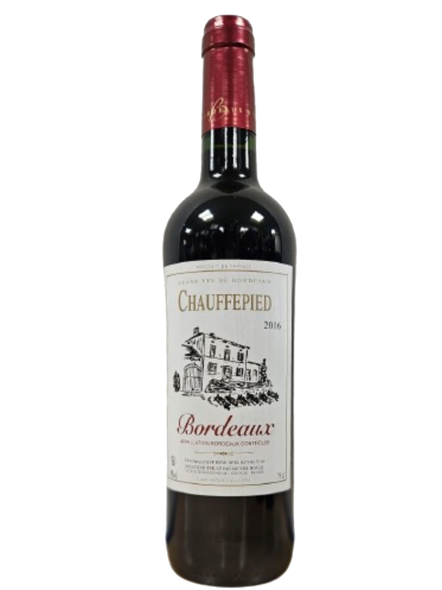 CHATEAU CHAUFFEPIED